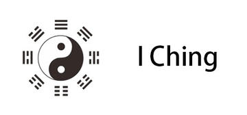 Banner of I Ching 