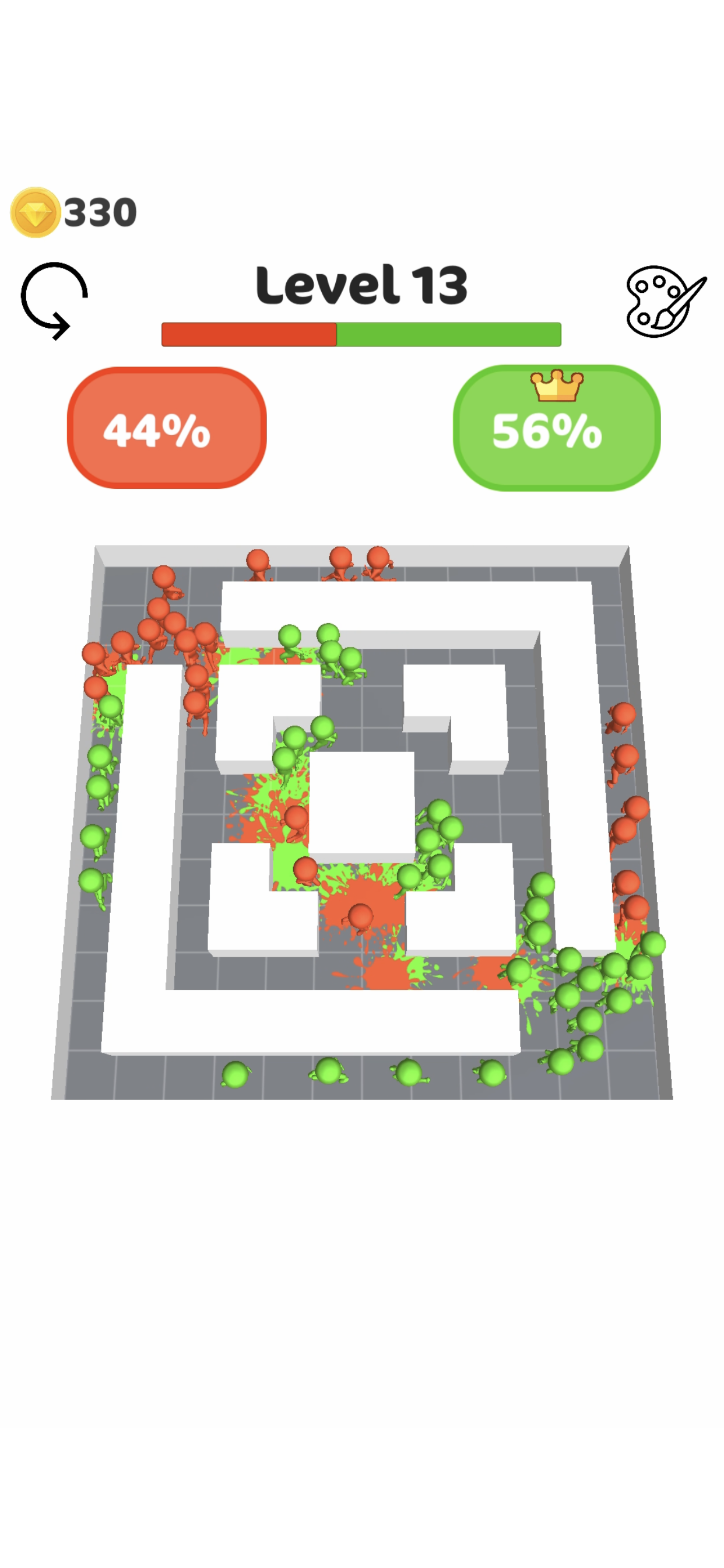 Screenshot 8 of Blocks vs Blocks 1.26