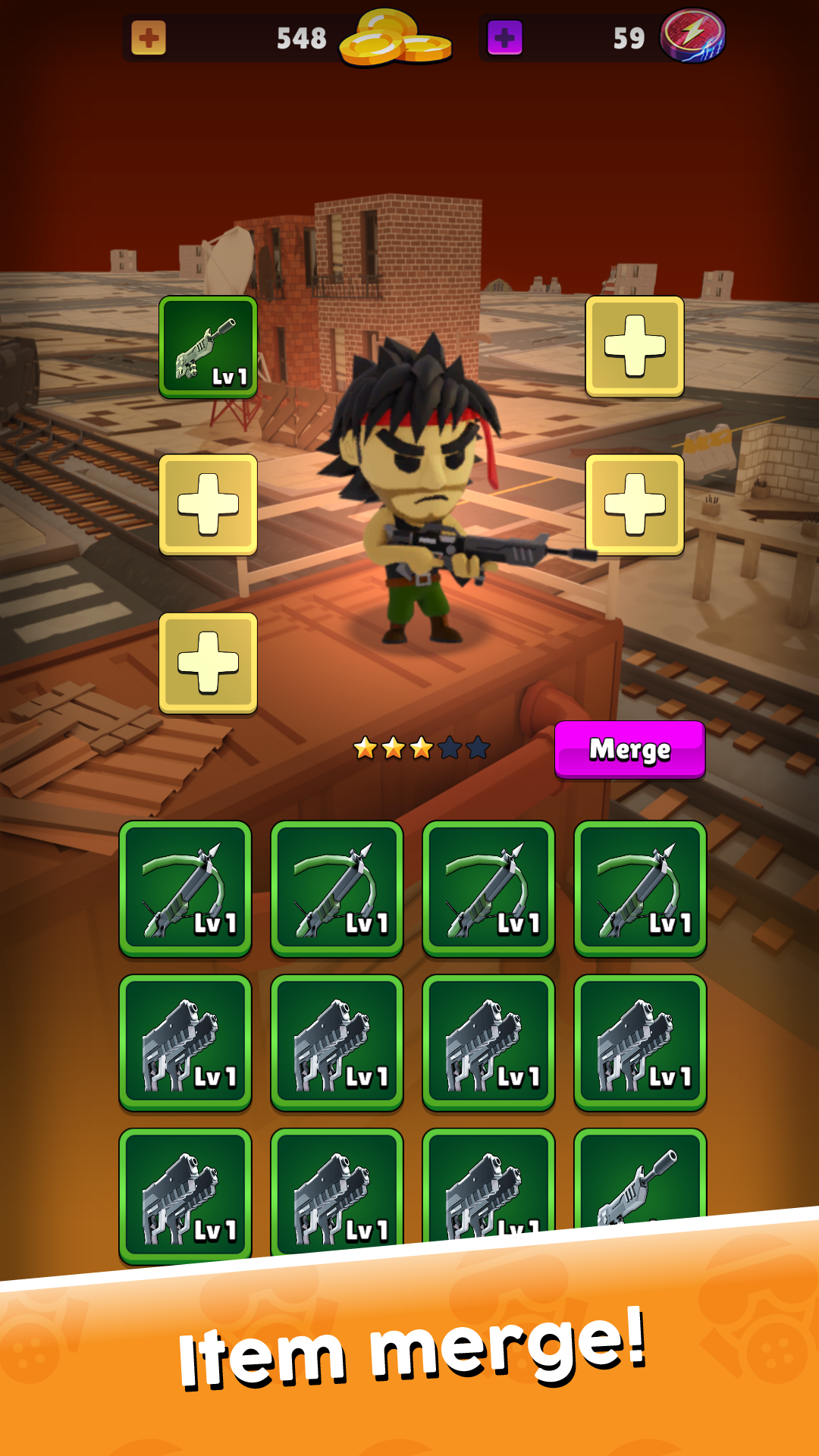 Crazy Hunt Game Screenshot