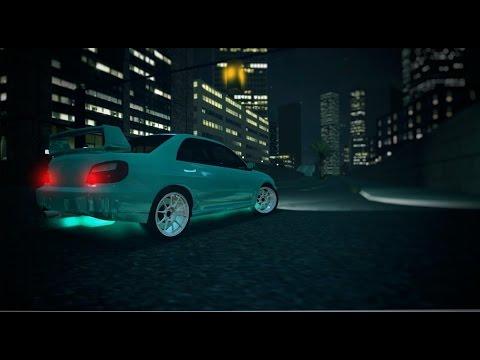 Screenshot of the video of Underground Street Racing -USR