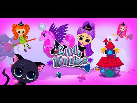 Little Witches Magic Makeover のビデオのスクリーンショット
