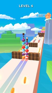 Couple Stack Rider Game Screenshot