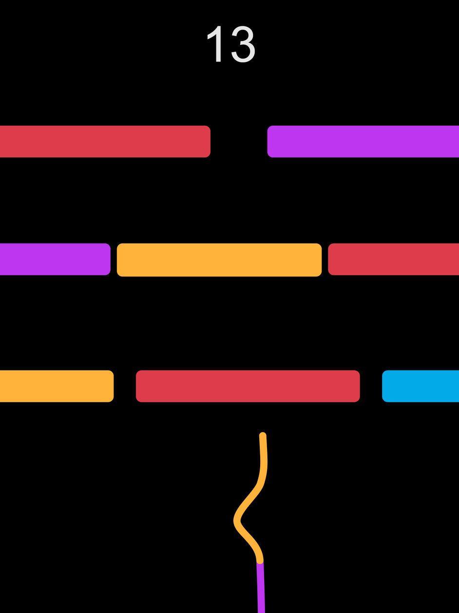Snake vs Colors ภาพหน้าจอเกม