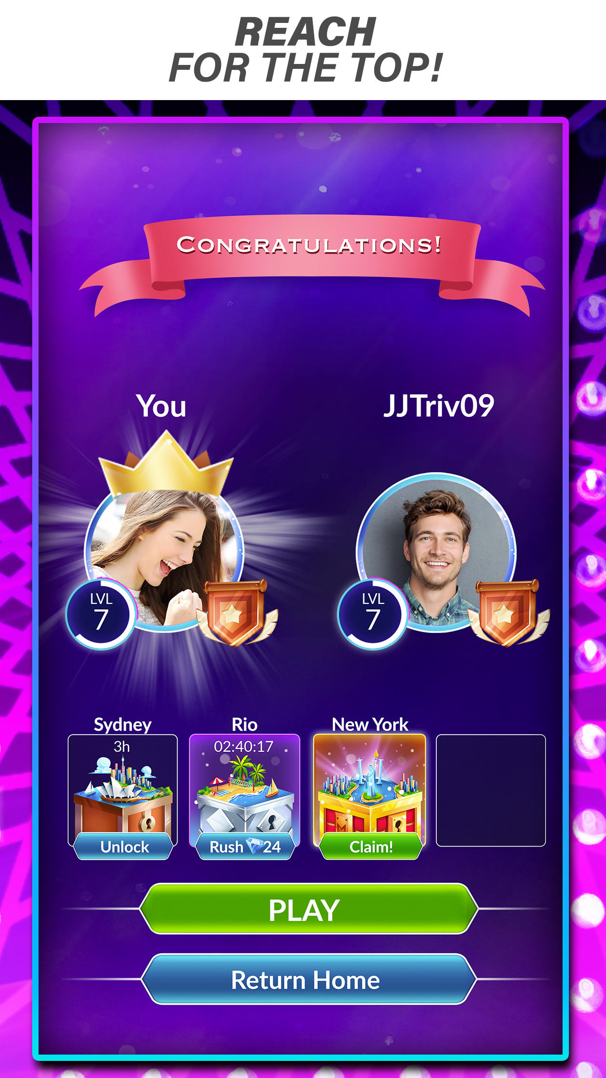 Official Millionaire Game Game Screenshot