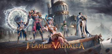 Banner of Flame of Valhalla 