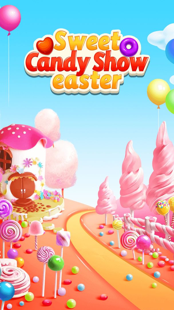 Candy Show - Sweet Easter 게임 스크린 샷
