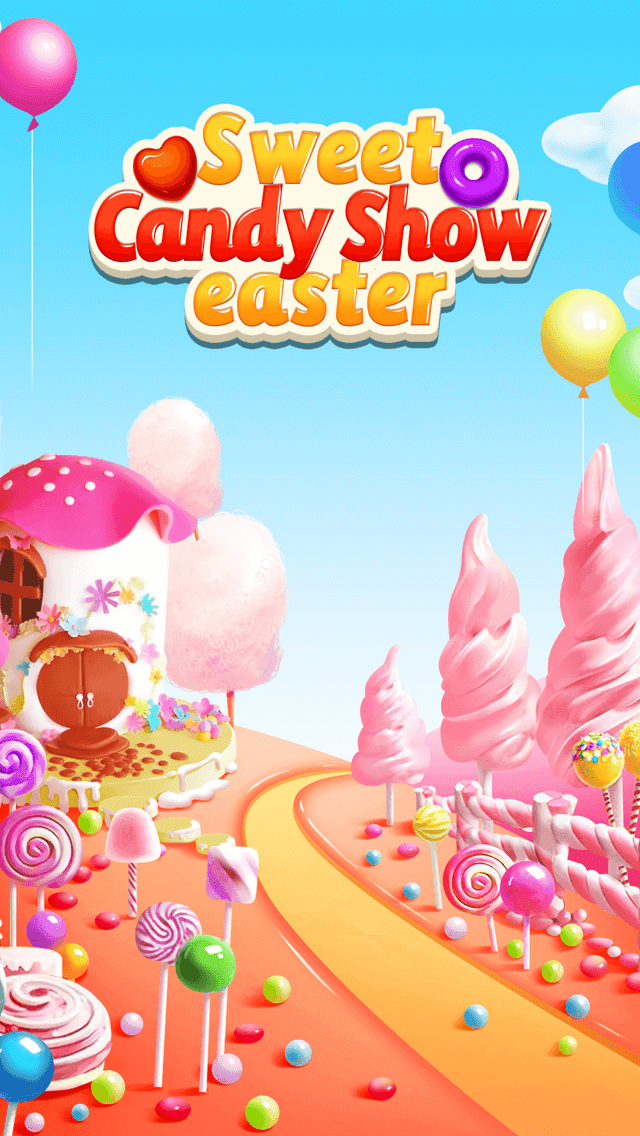 Candy Show - Sweet Easter Game Screenshot