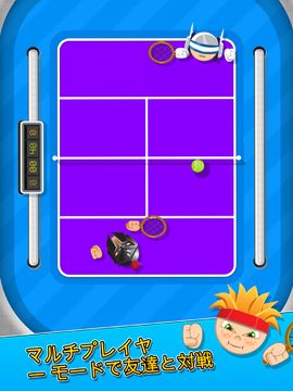 Bang Bang テニス (Tennis) ゲームのスクリーンショット