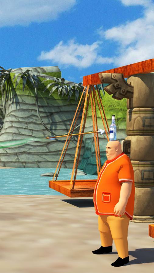 Bottle Shoot: Archery Game Screenshot