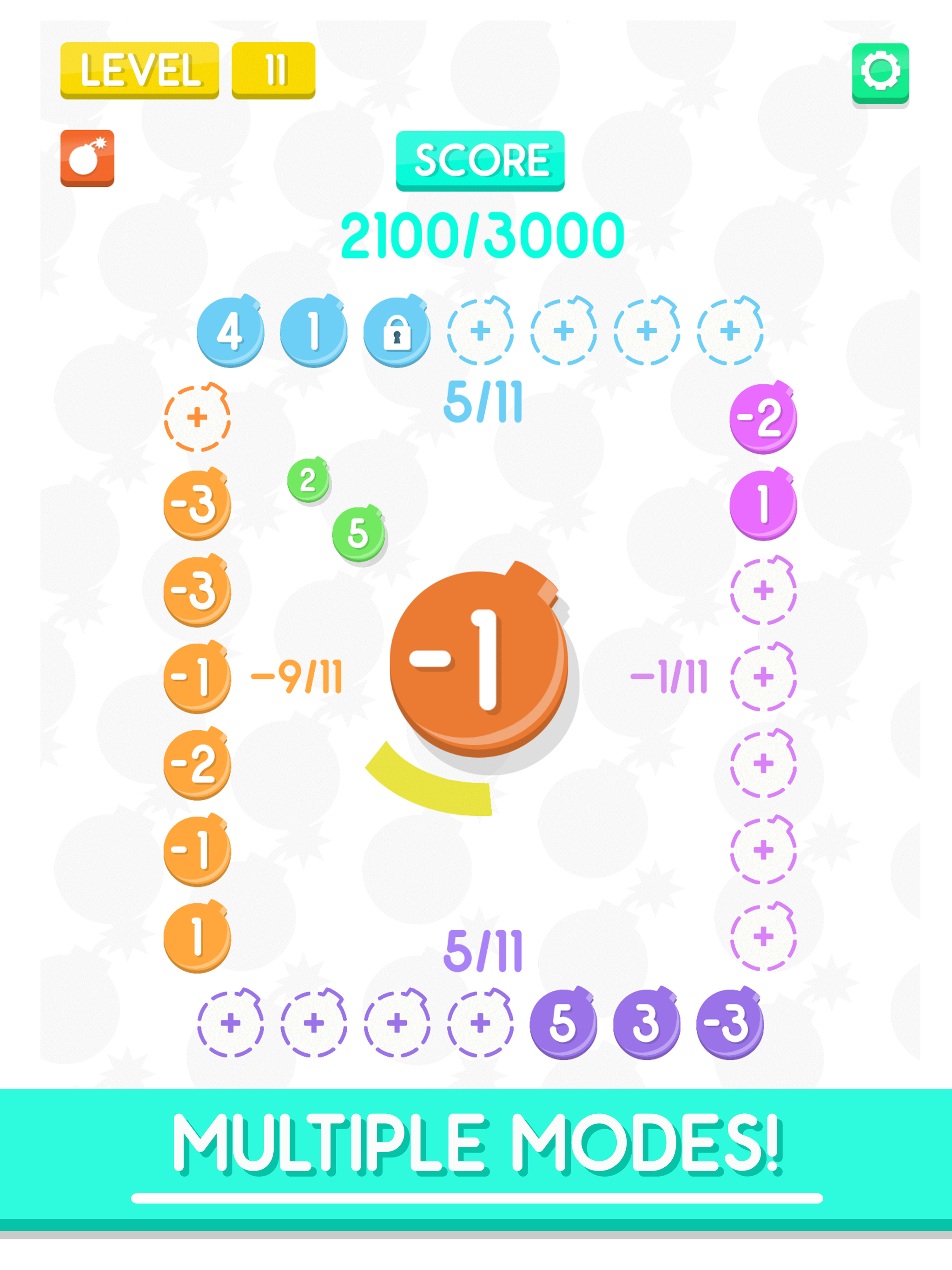 Screenshot of Make 11!