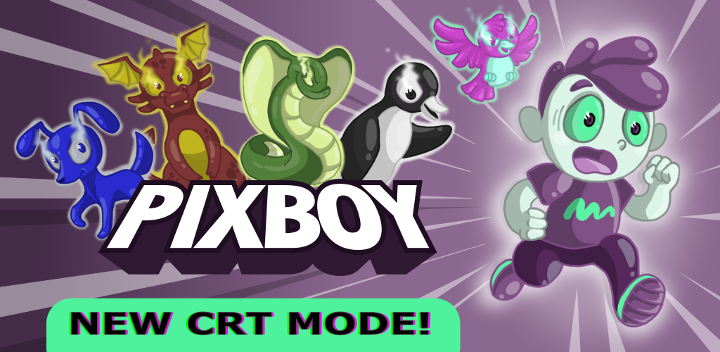 Banner of Pixboy - Retro 2D Platformer 