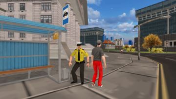 US Taxi Car Driving Simulator ภาพหน้าจอเกม