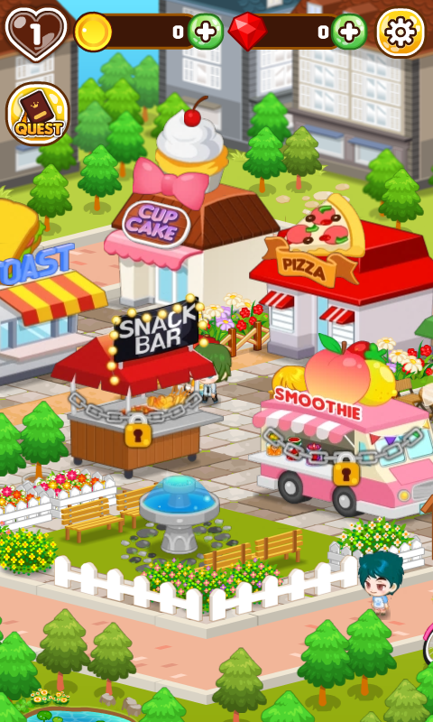 My Cooking Town - Cooking Game Screenshot