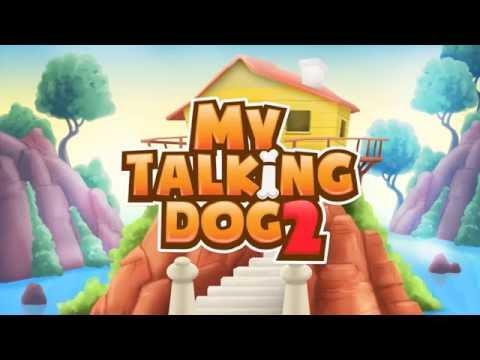 Screenshot of the video of My Talking Dog 2 – Virtual Pet