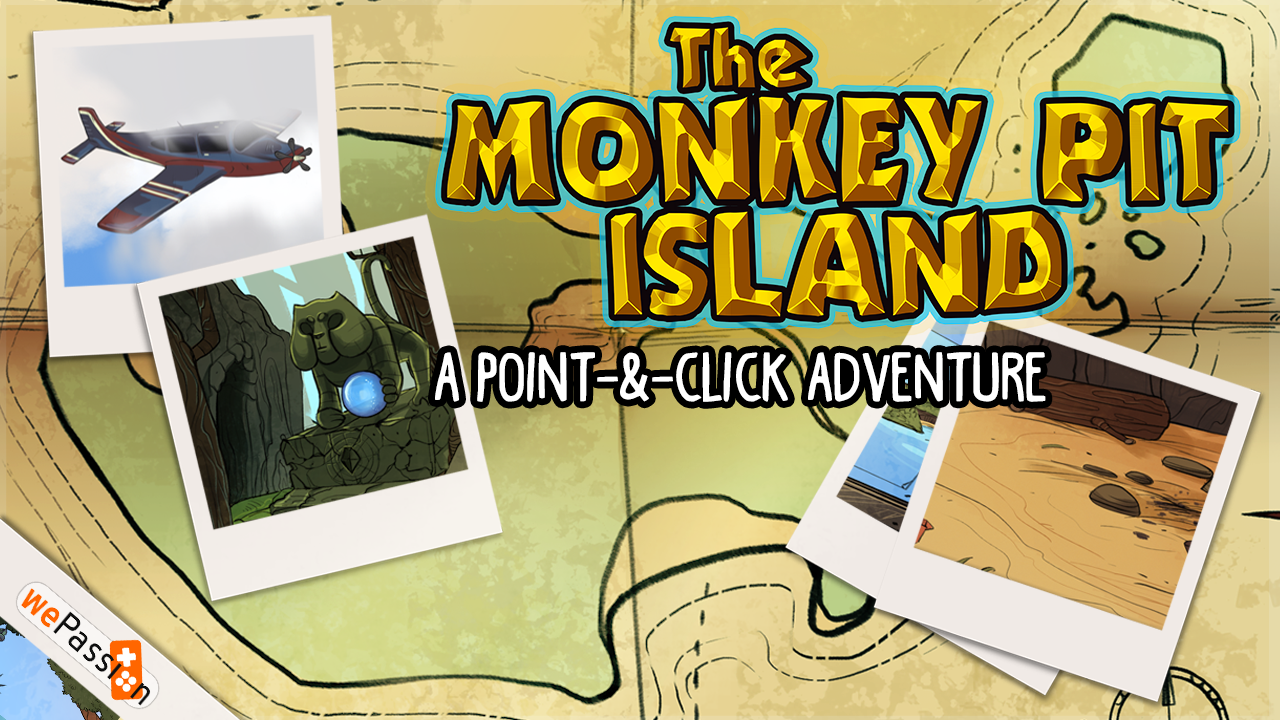 Screenshot 1 of The Monkey Pit Island - 서바이브 