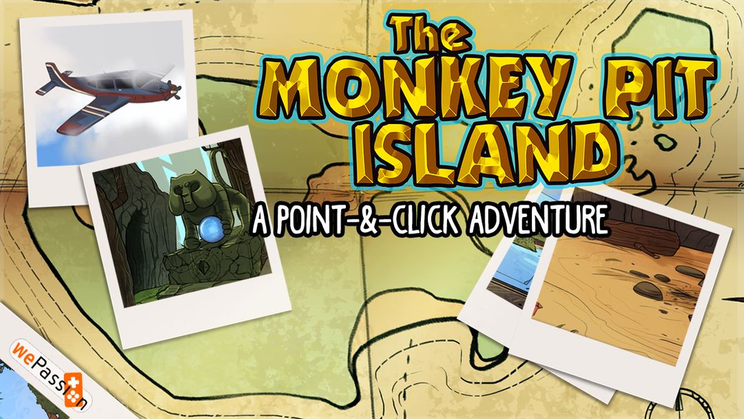 The Monkey Pit Island - Surviv 게임 스크린 샷