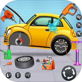 Fun Car Wash : Car Mechanic