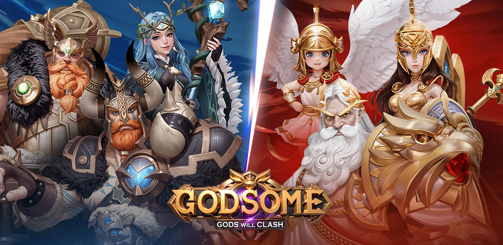 Banner of GODSOME: Gods Will Clash 