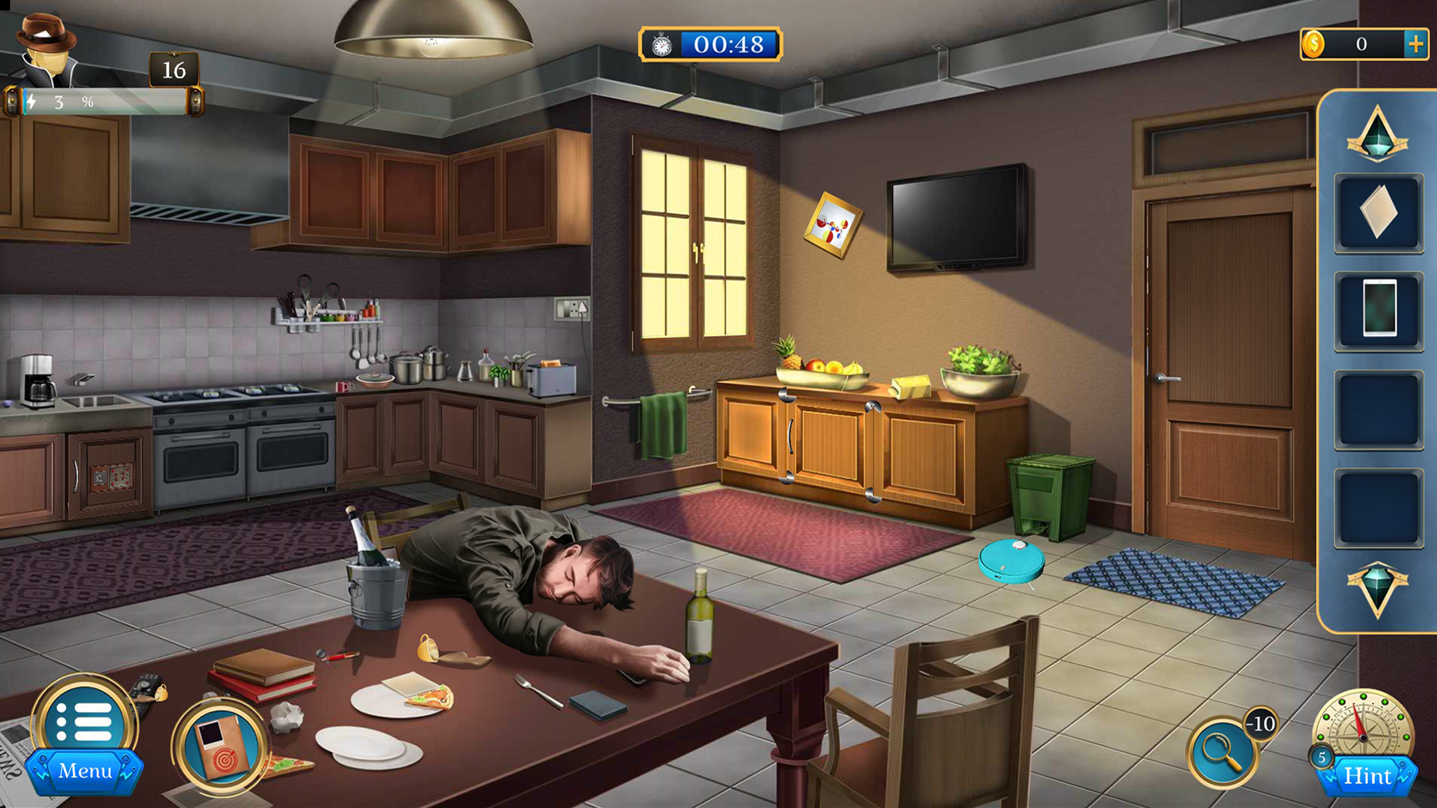 Room Escape: Detective Phantom screenshot game