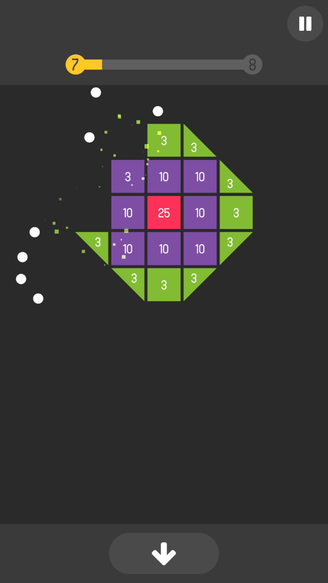 Balls Master ゲームのスクリーンショット