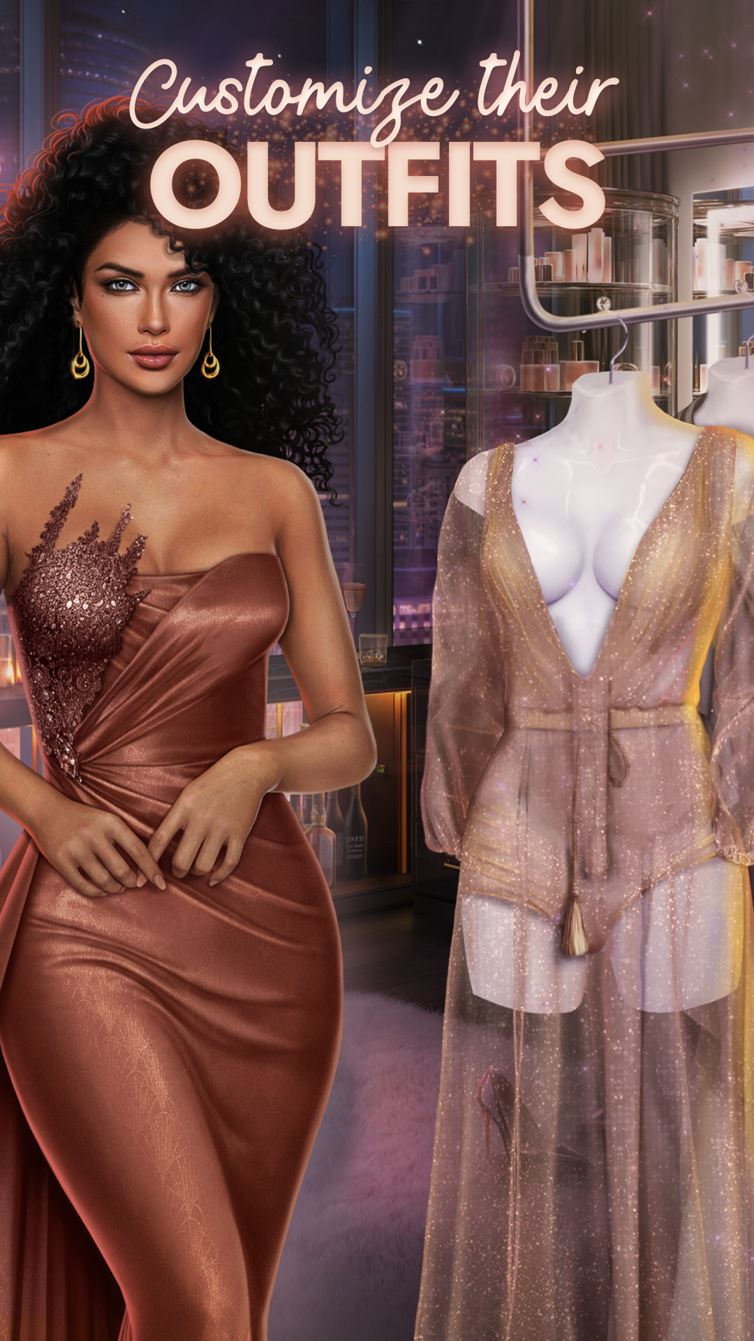 Romance Club - Stories I Play ภาพหน้าจอเกม