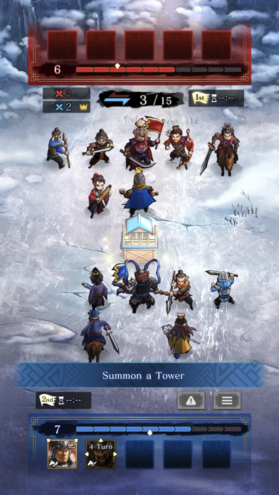 Three Kingdoms HEROES Game Screenshot