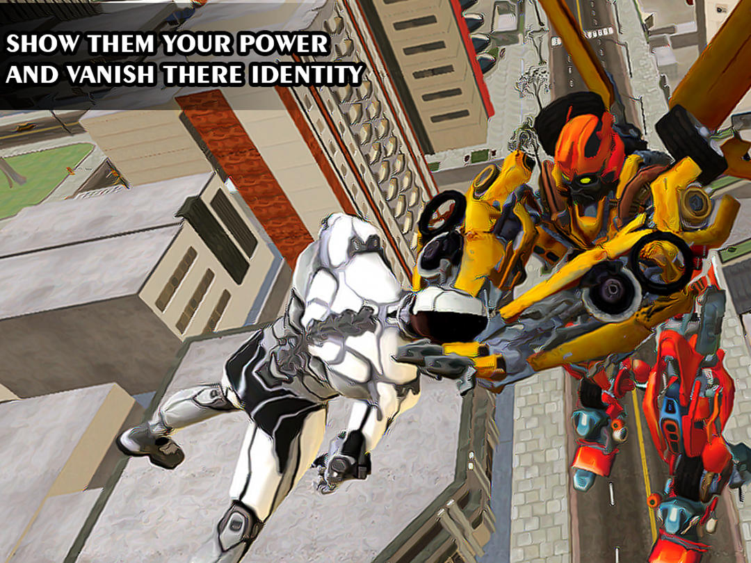 Flying Robot Car Transform War android iOS apk download for free-TapTap