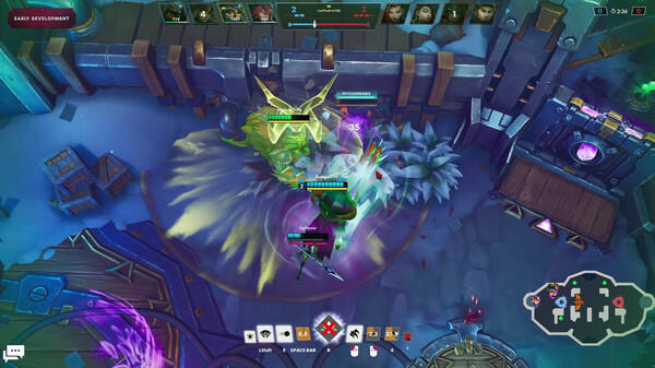 FANGS Game Screenshot