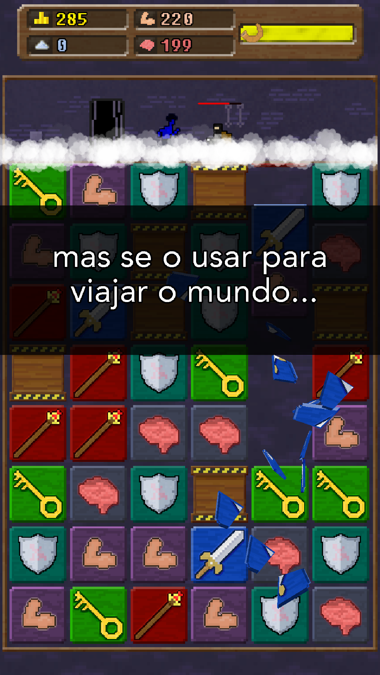 Captura de Tela do Jogo Você Deve Construir Um Barco