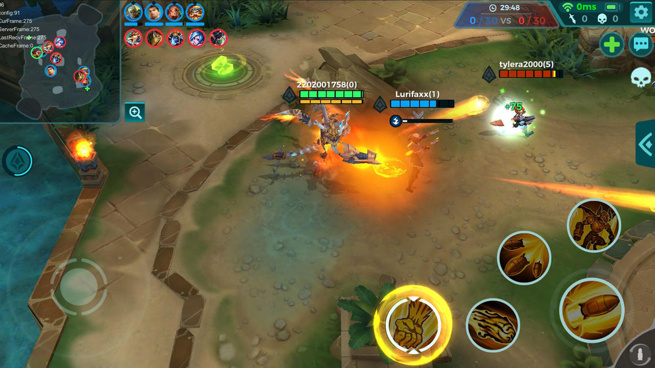 枪火游侠：突击 Game Screenshot