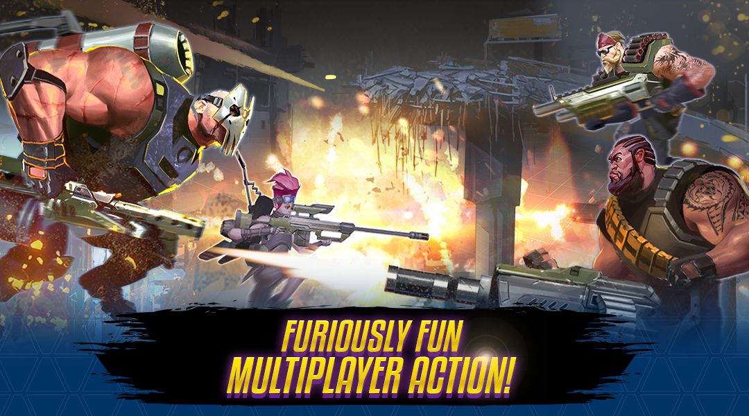 Mayhem - PvP Multiplayer Arena Shooter screenshot game