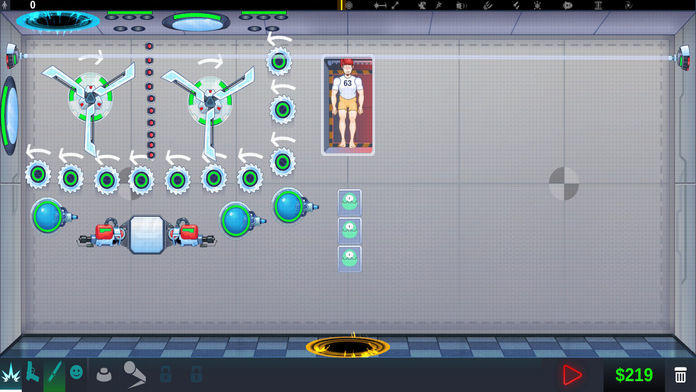 Скриншот игры Happy Room: Killing Machine Game