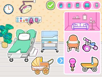 Princess Town Hospital World Game Screenshot