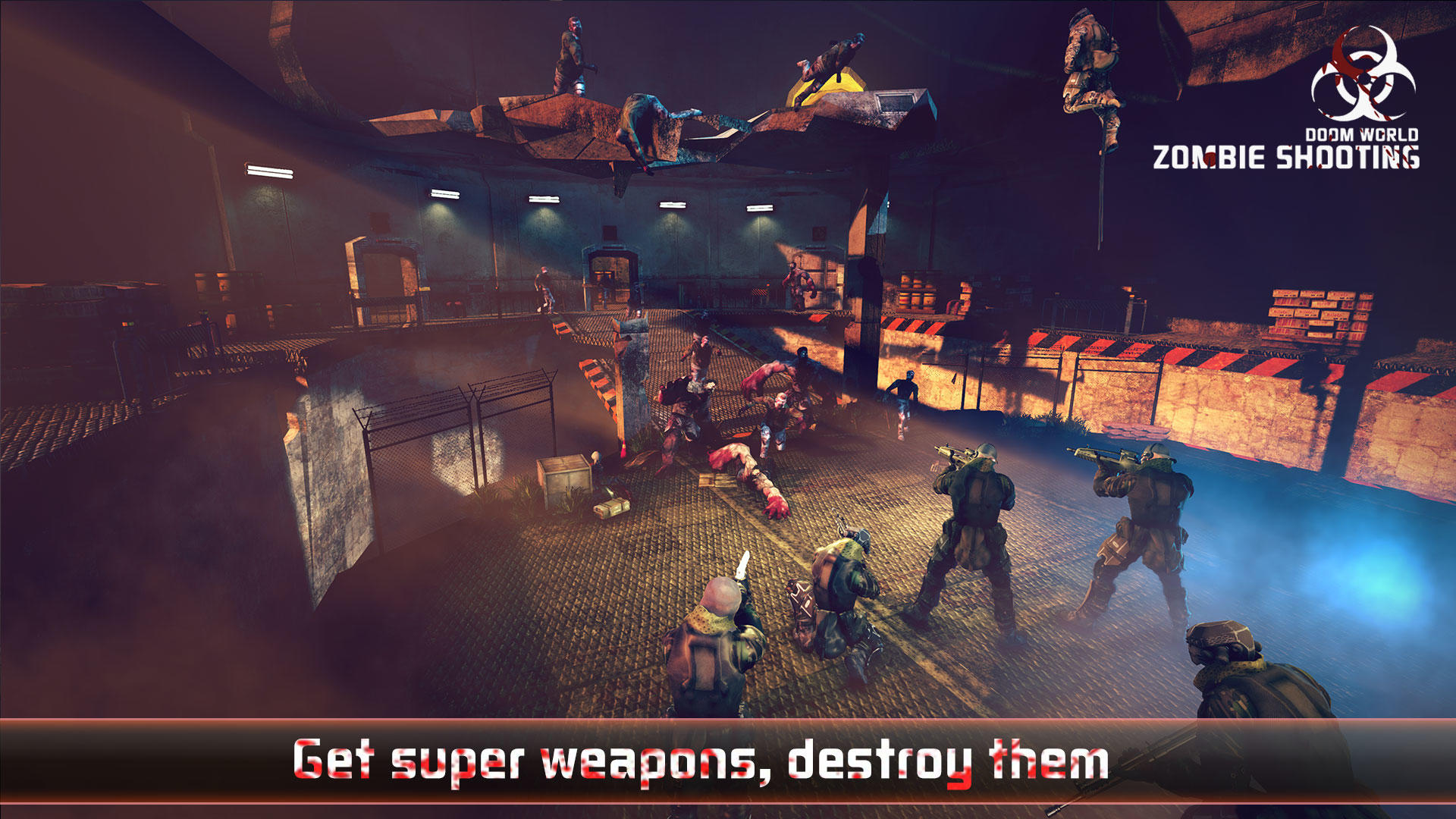 Screenshot of Zombie Defense Shooting:hunt