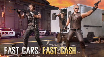 Grand Gangster War Game Screenshot