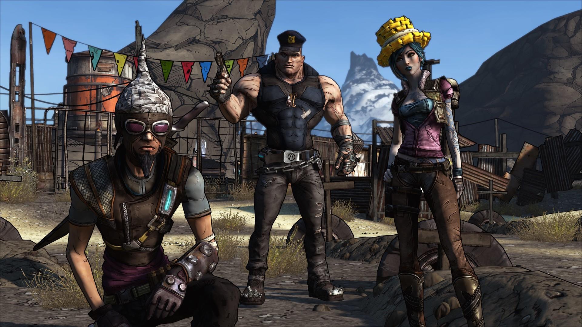 Screenshot of Borderlands Game of the Year Enhanced