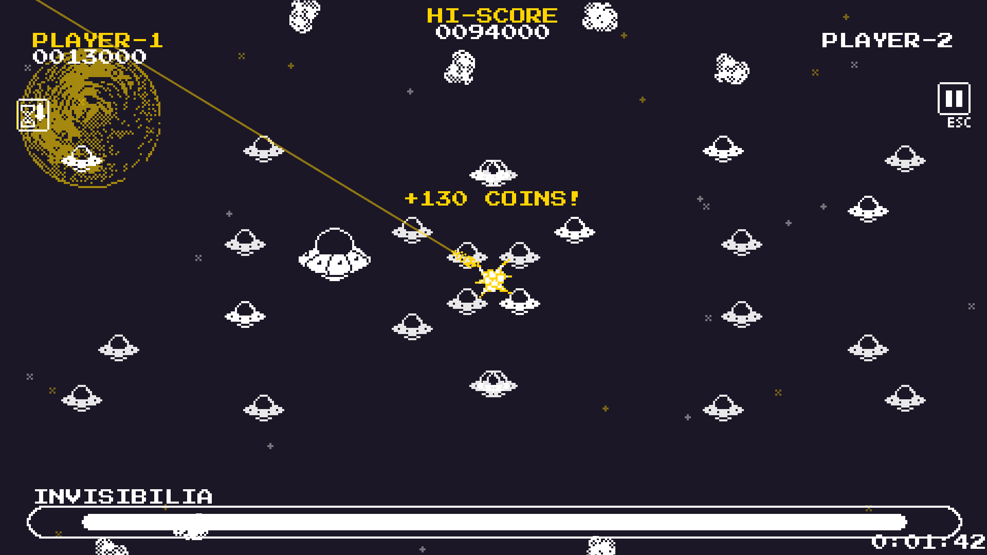 Screenshot of Super GX UFO