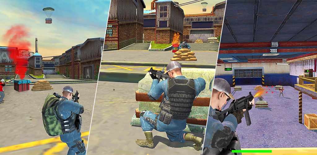 Banner of Encounter Strike TPS IGI game 