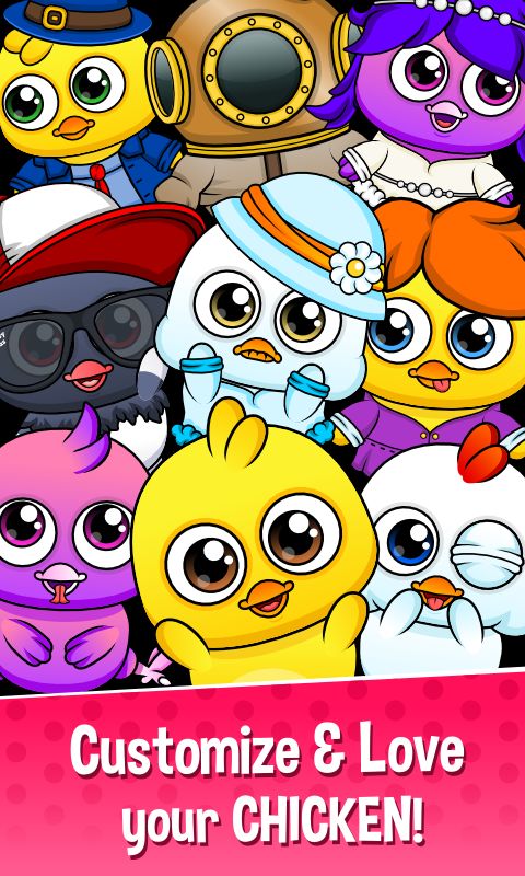 My Chicken 2 - Virtual Pet screenshot game