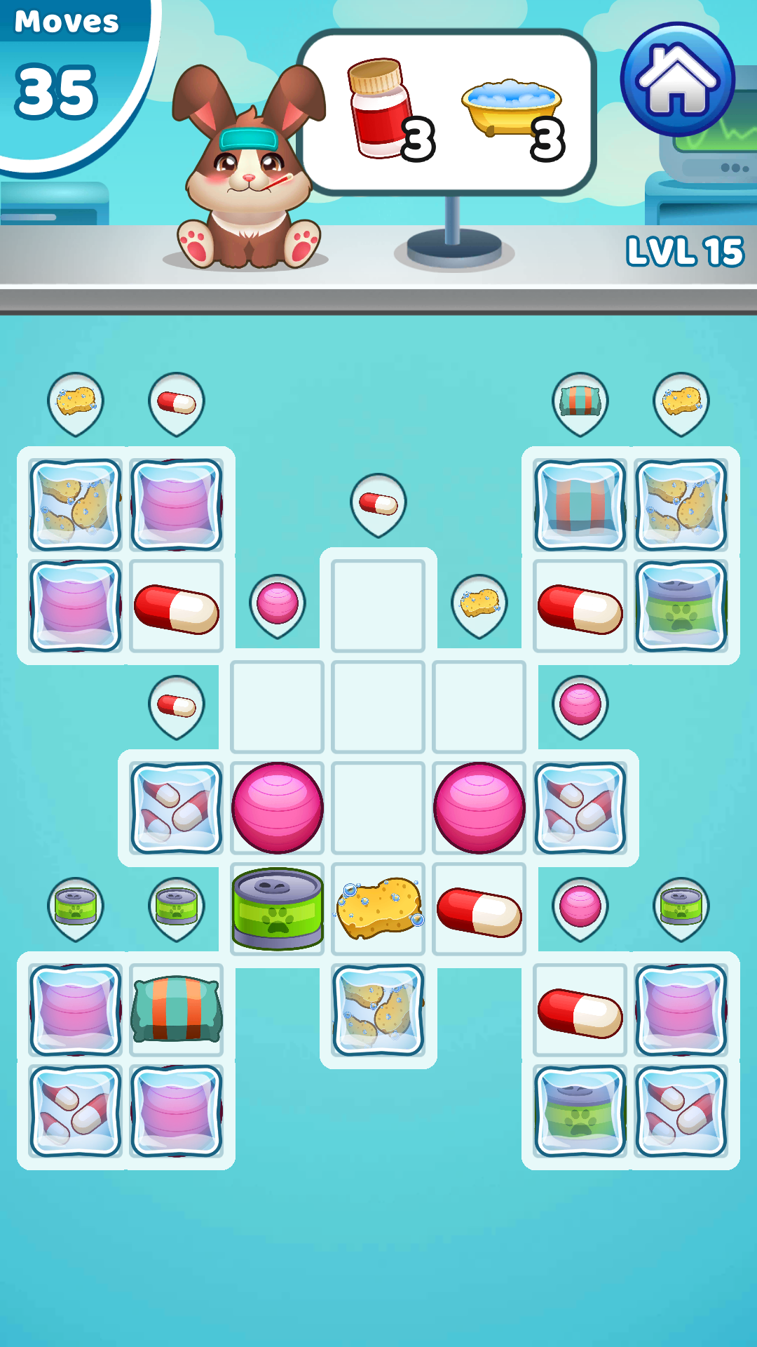 Скриншот игры Animal Rescue - Merge & Match