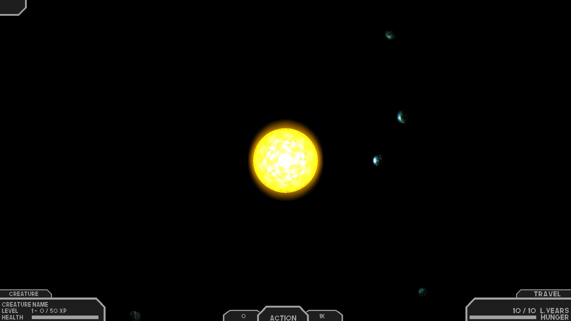 Orbis Sepia: The End of Worlds Game Screenshot