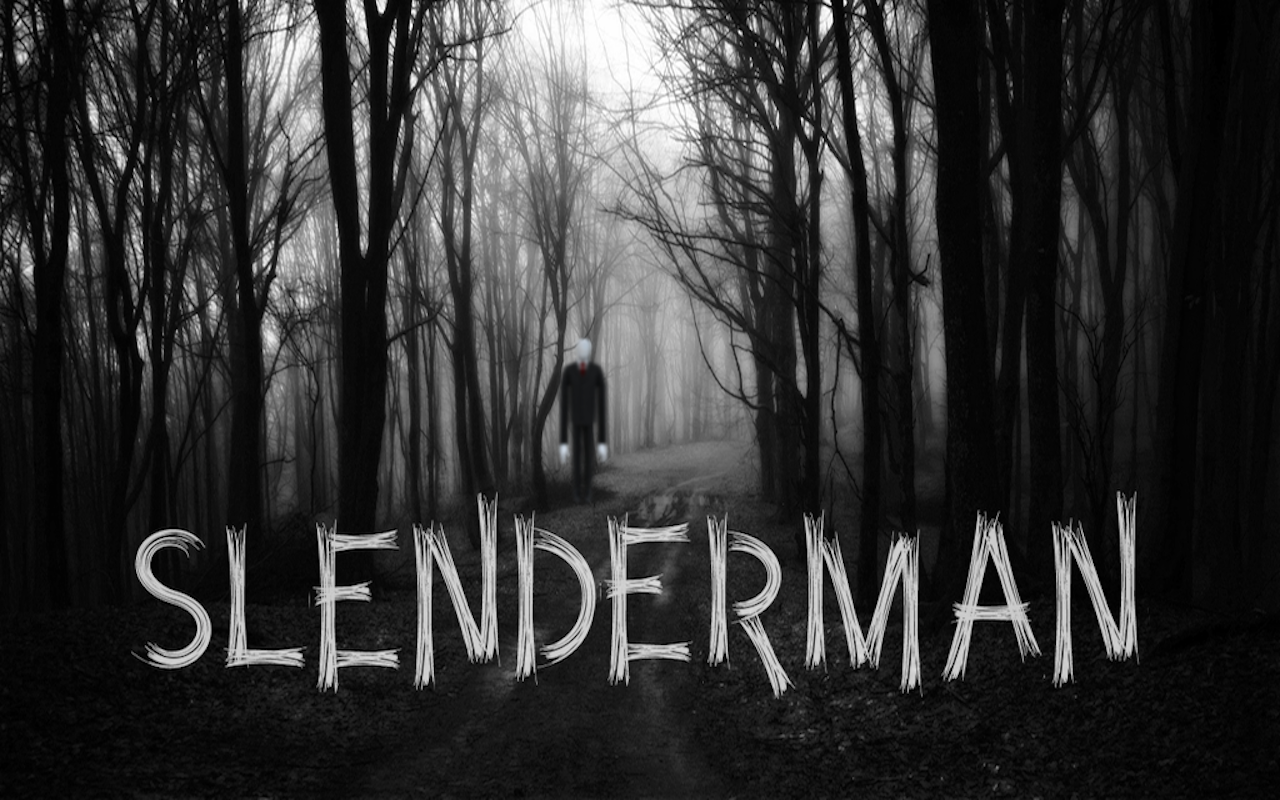 Slender Man Game Screenshot