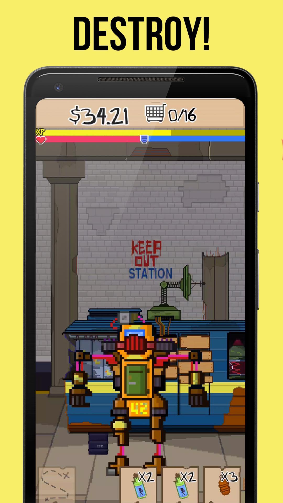 BUMGINEER Clicker RPG Free ゲームのスクリーンショット