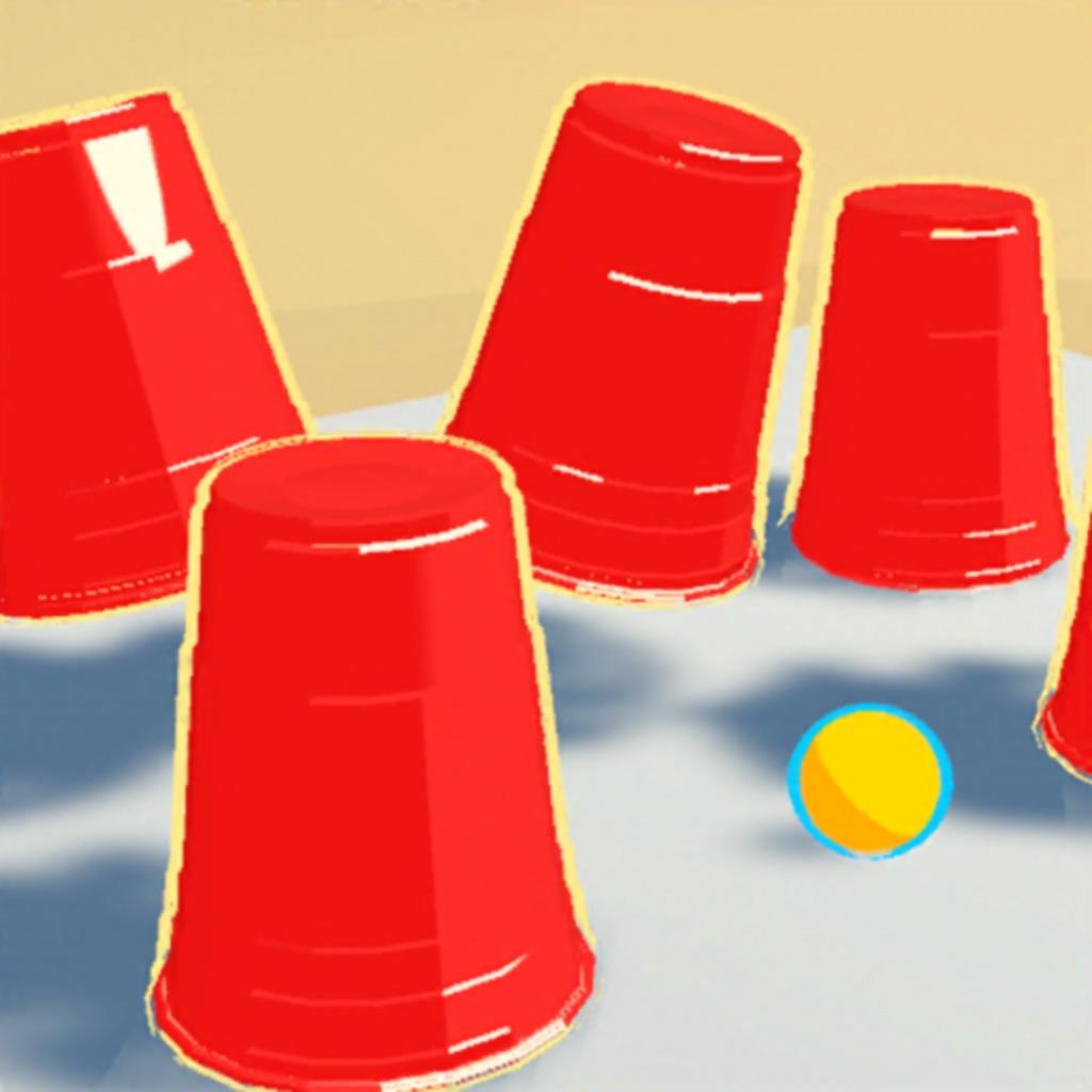 Cup and best sale ball game online