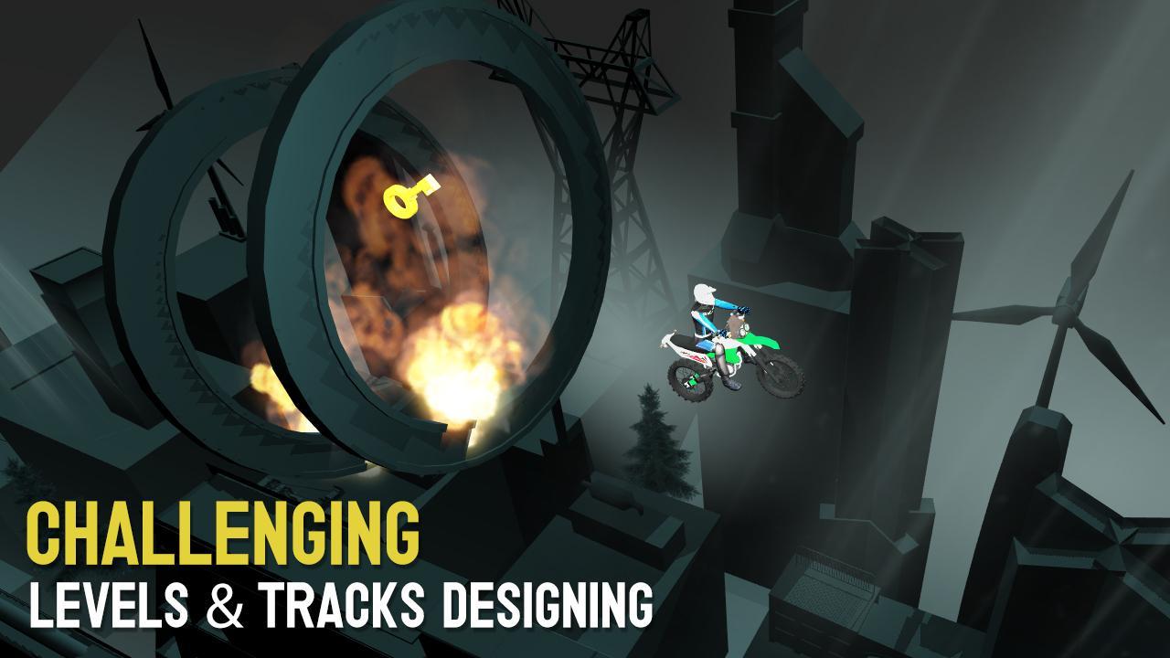 Motorcycle Stunts 3D Game Screenshot