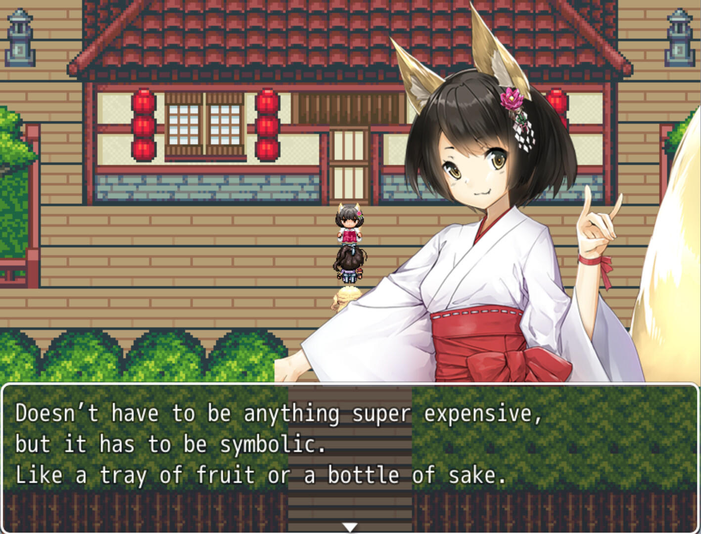 Screenshot of Sushi for Empress Setsuko