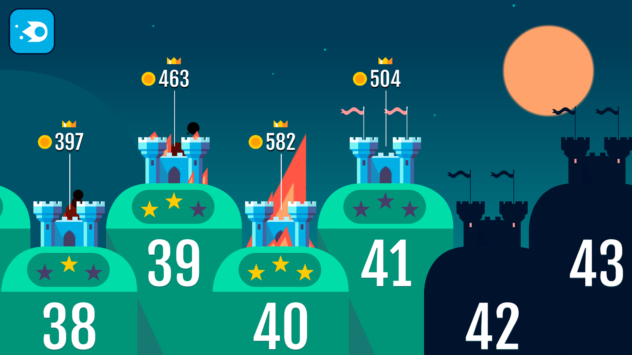 Drag'n'Boom Game Screenshot