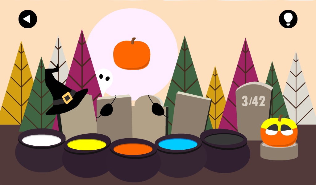 Cuplikan Layar Game Boo!