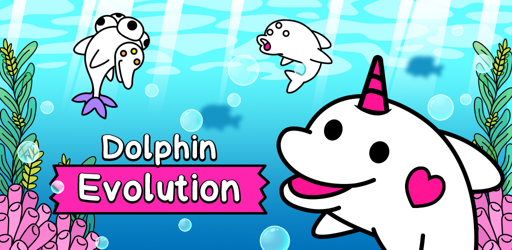 Banner of Dolphin Evolution: Idle Mutant 1.0.41