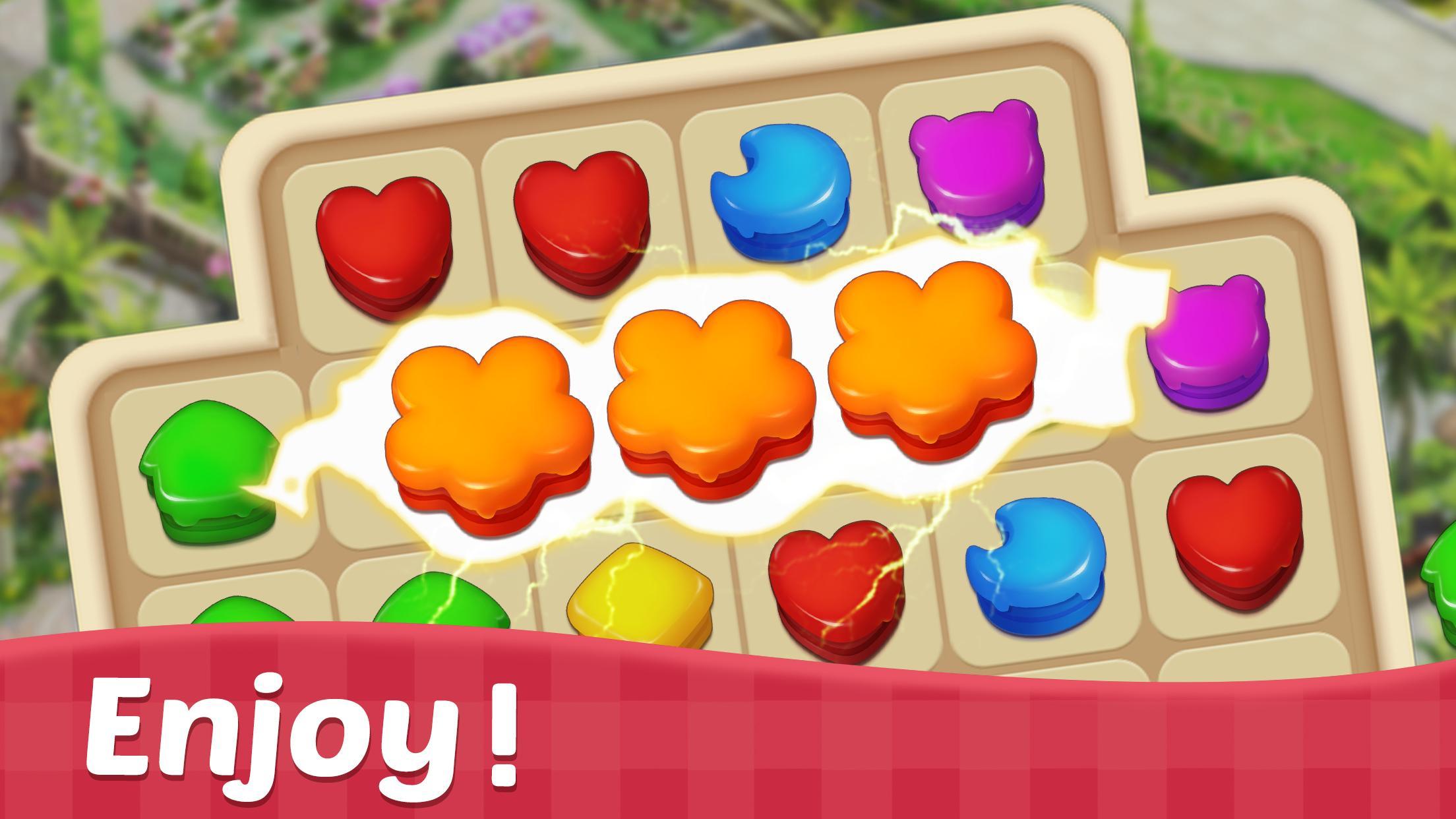 Manor Diary Game Screenshot